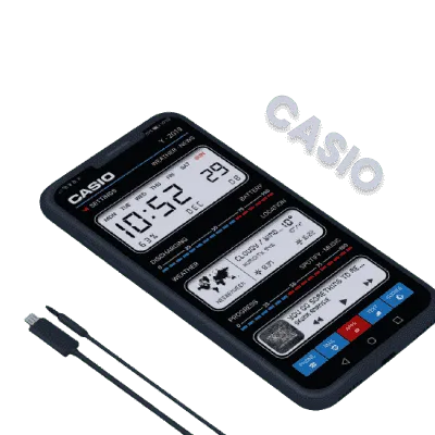 Casio Android homescreen setup