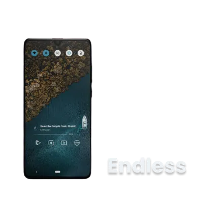 Endless Android homescreen setup