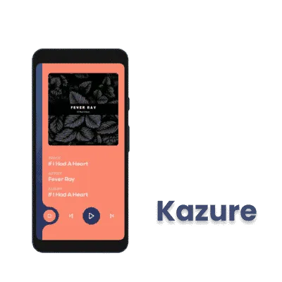 Kazure Android homescreen setup