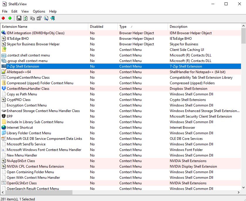 ShellEx View application