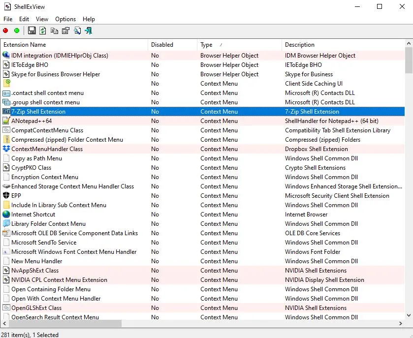 ShellEx View application