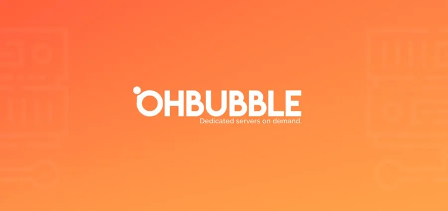OhBubble server plans page with streaming quality tiers