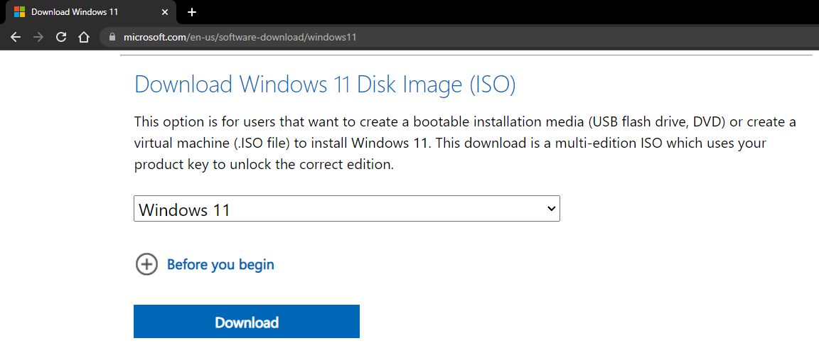 win11 select