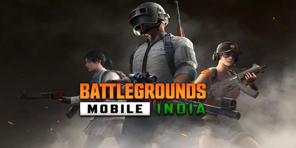Battlegrounds Mobile India gameplay showing battle royale action