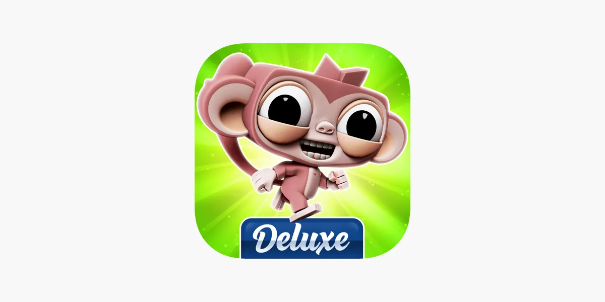 Dare the Monkey platformer with a jumping monkey on Apple Watch