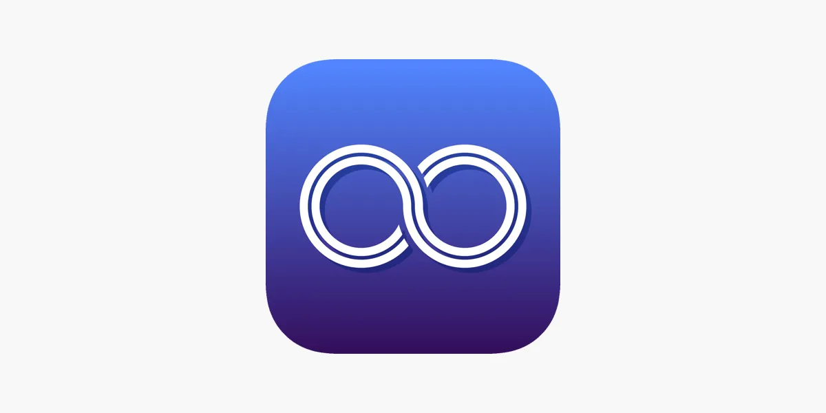 Infinity Loop game with rotating pieces on Apple Watch screen