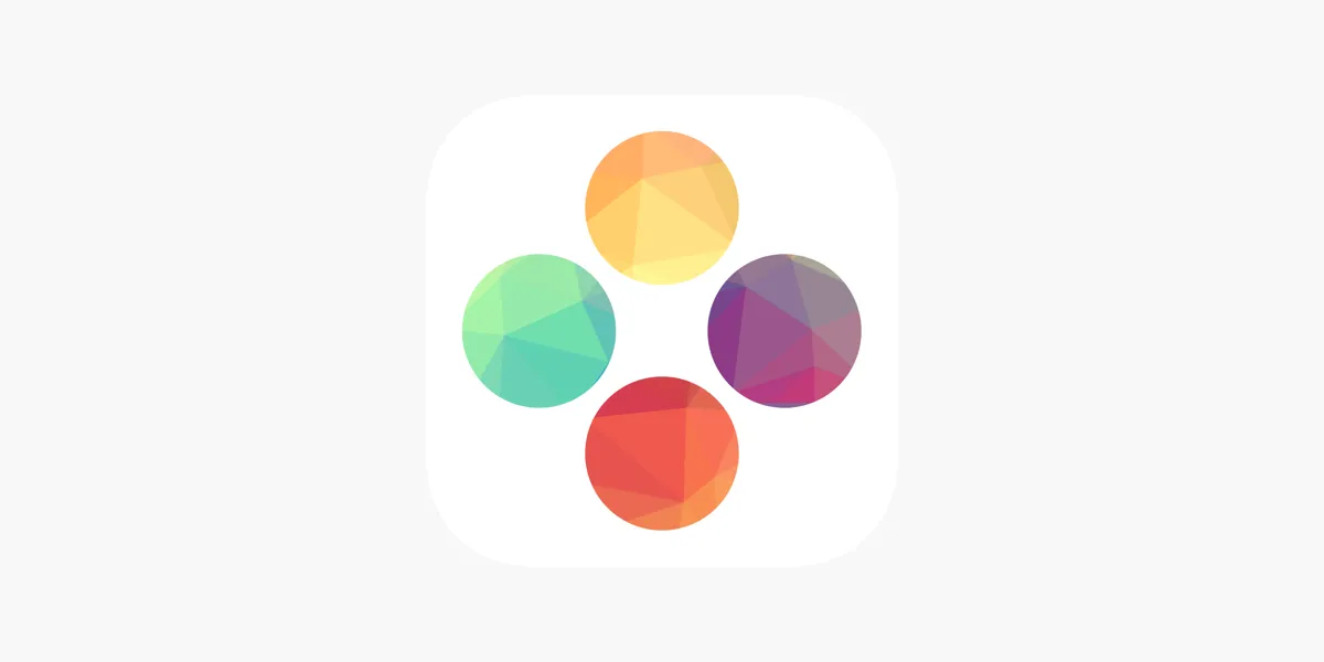 Mimic memory game with colourful buttons on Apple Watch screen
