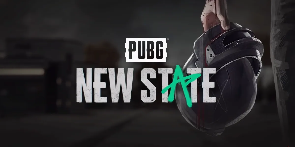 PUBG New State Mobile futuristic battle royale gameplay