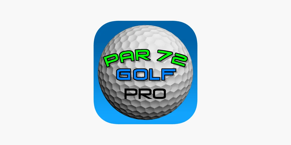 Par 72 golf course in the Par 72 Golf game on Apple Watch