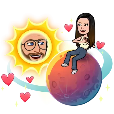 Snapchat Mercury planet badge