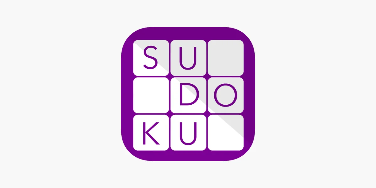 Sudoku puzzle grid on the Apple Watch screen