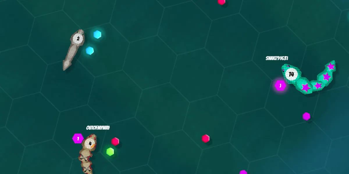 Supersnake.io snake game