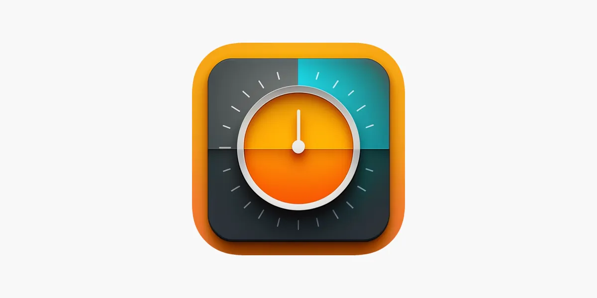 Time Unit idle game with character and monsters on Apple Watch screen