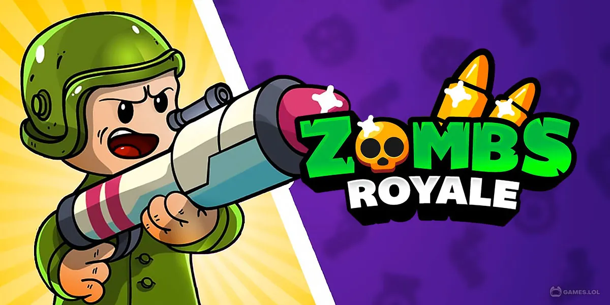 ZombsRoyale.io top-down battle royale