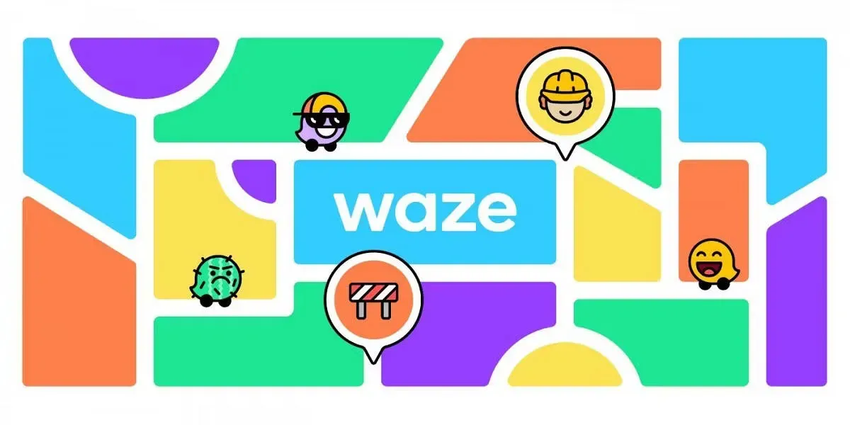 Waze navigation with live traffic alerts