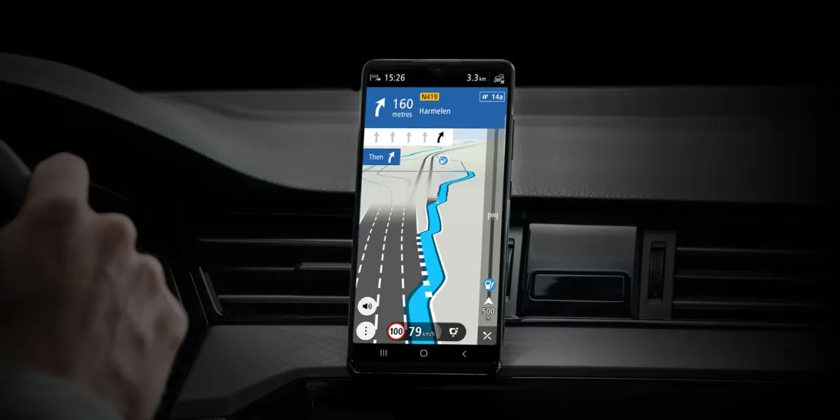 TomTom navigation on Android Auto