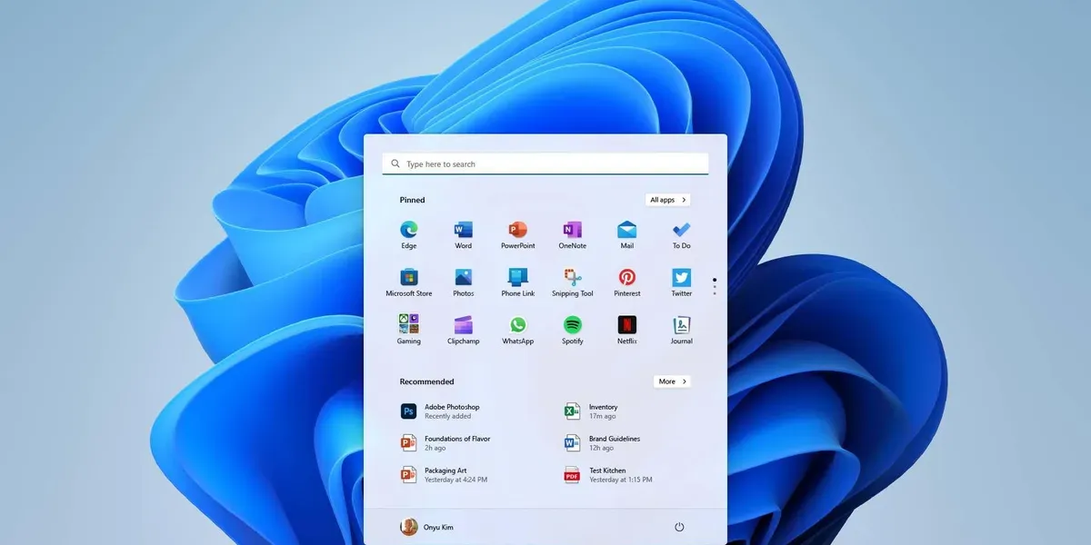 Android apps running on the Windows 11 desktop