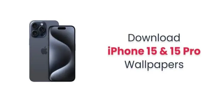 Download iPhone 15 & 15 Pro Wallpaper