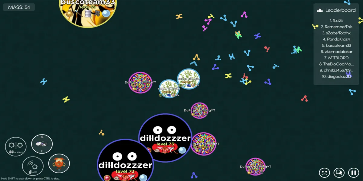 Mitos.is cell game screenshot