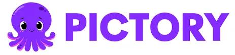 Pictory AI video editor dashboard for creating videos from text