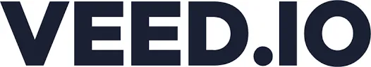 Veed.io online video editor interface with editing tools