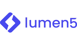 Lumen5 AI video editor turning blog posts into video content
