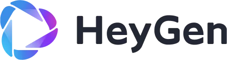 HeyGen AI video platform with avatar and voice selection