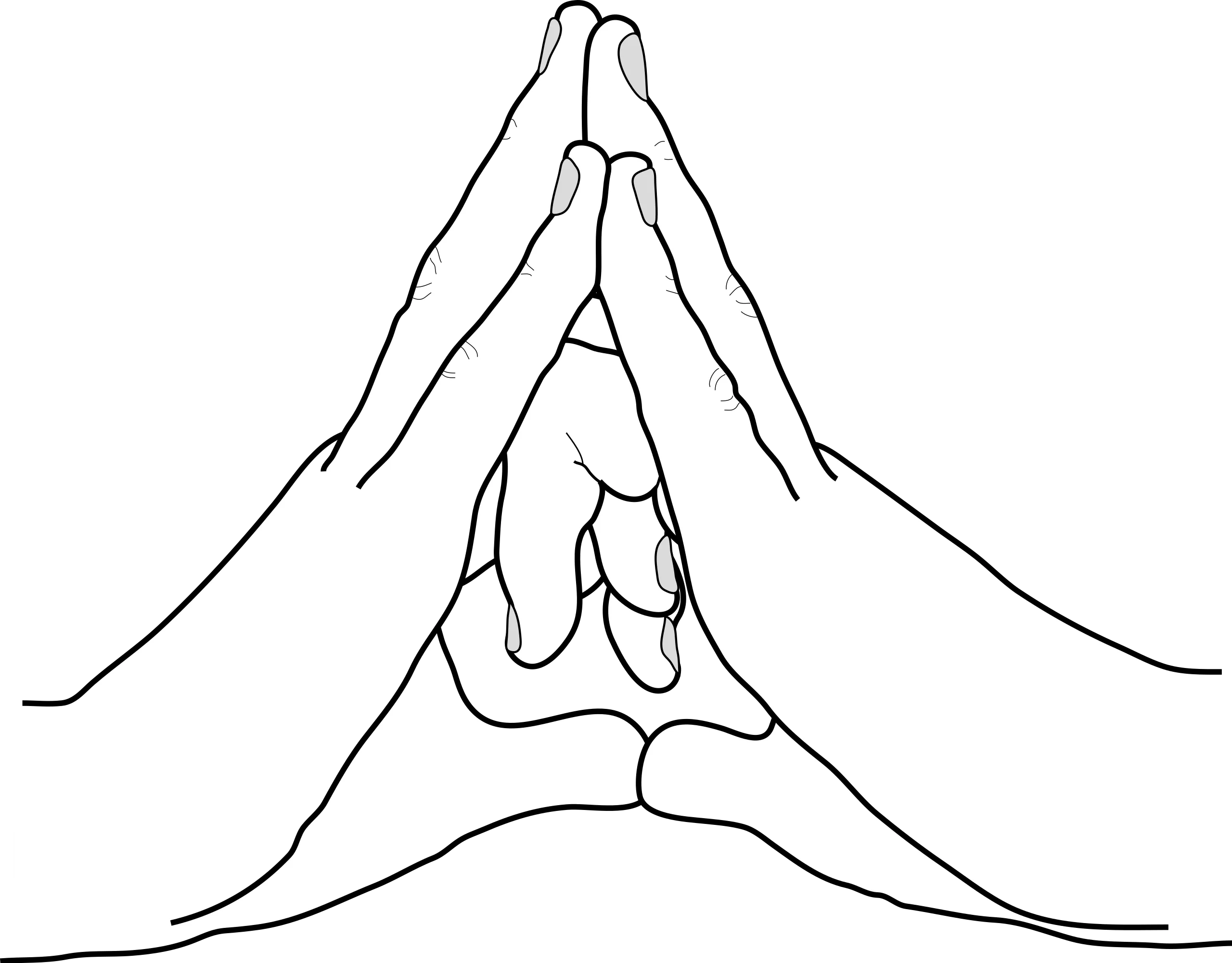 Bird hand sign (Tori, 酉) in Naruto