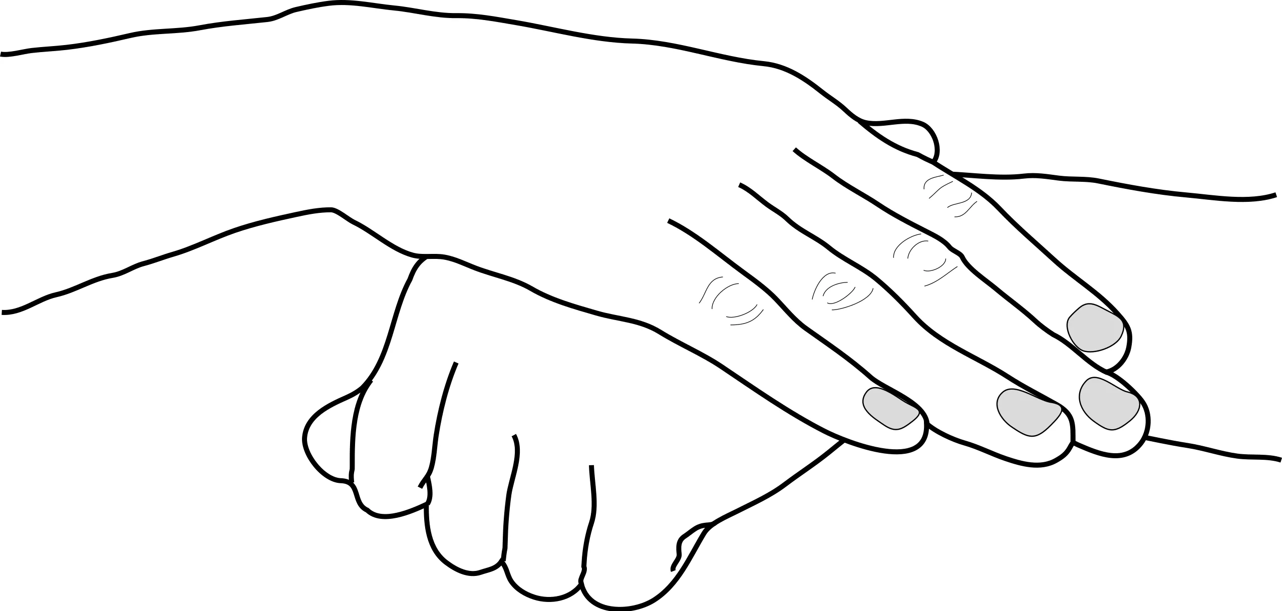 Dog hand sign (Inu, 戌) in Naruto