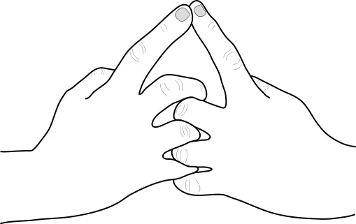 Horse hand sign (Uma, 午) in Naruto