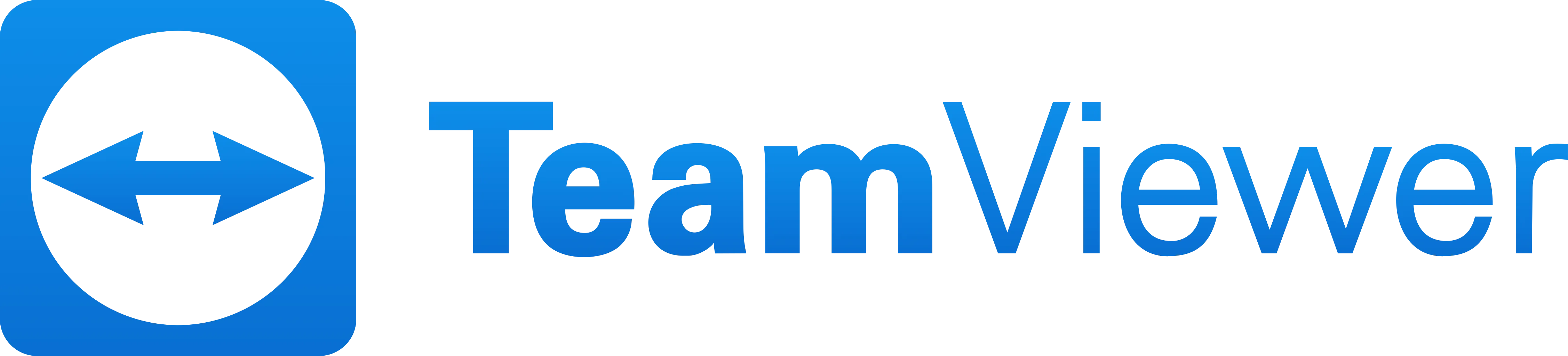 TeamViewer cross-platform remote desktop connection screen