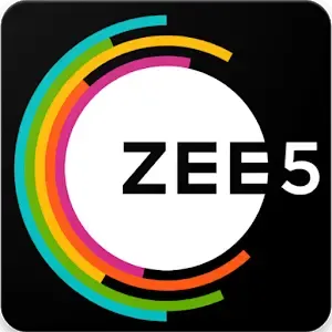 ZEE5 app with live TV and multilingual movie options