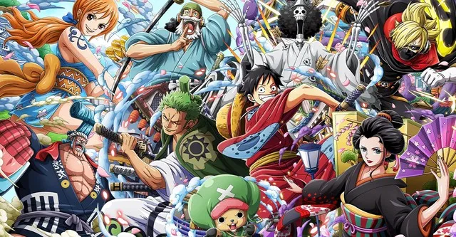 Wano Country Saga key art