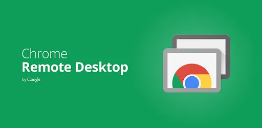 Chrome Remote Desktop browser extension connection screen