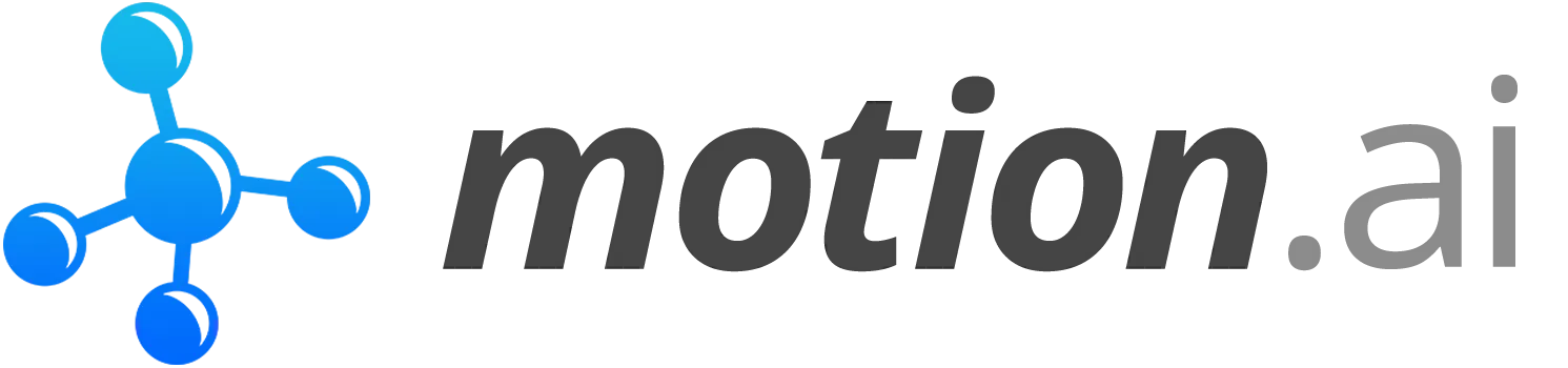 Motion AI interface with auto-scheduled calendar and task list