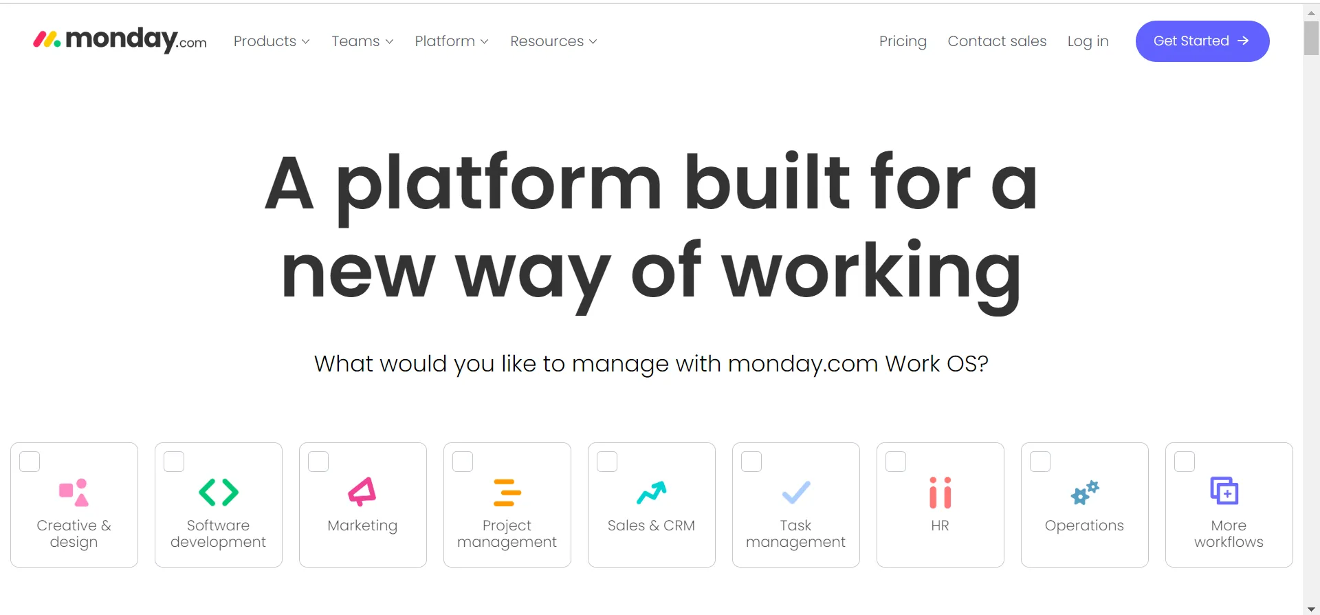 Monday.com project board with colorful status columns and automation