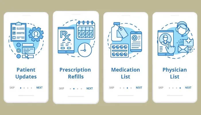 CareZone health management app with medication and appointment tracking