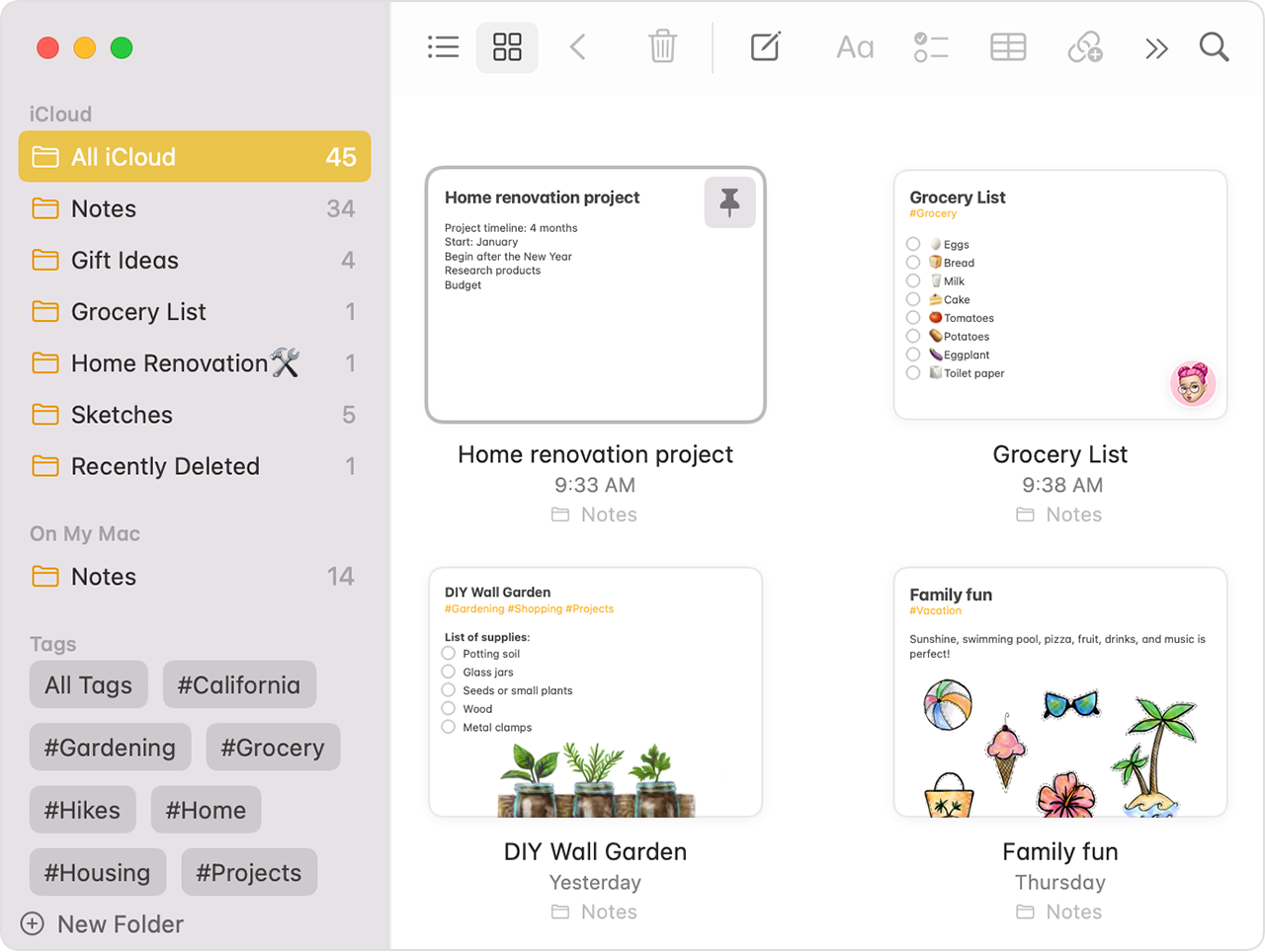 note-taking apps