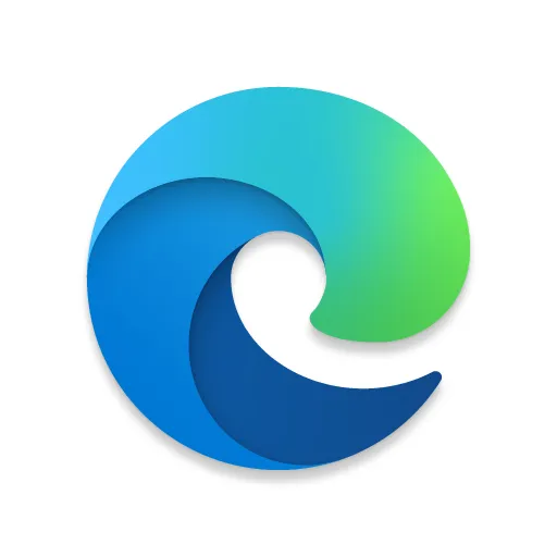 Microsoft Edge browser interface with sidebar features
