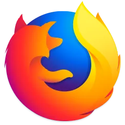 Firefox browser window showing privacy features