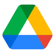 Google Drive cloud storage dashboard with files