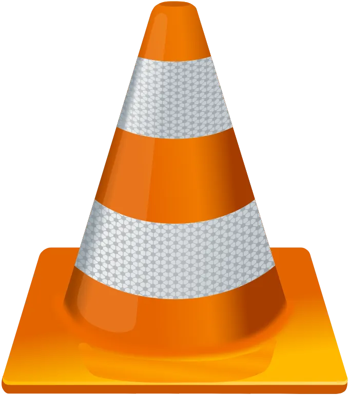 VLC Media Player open with playback controls visible