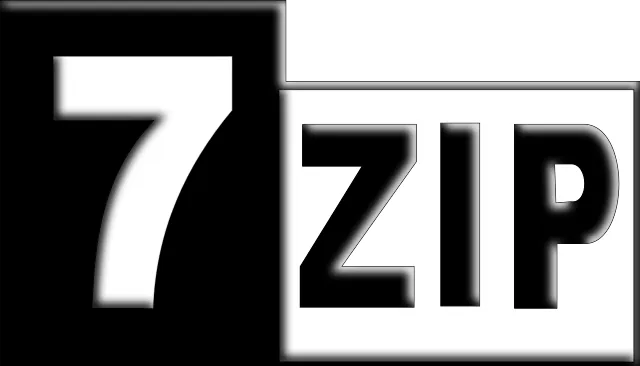 7-Zip file archiver showing compressed archive contents