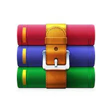WinRAR archive manager with file compression options