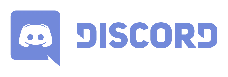 Discord app showing server channels and voice chat