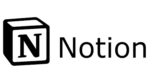 Notion workspace with database view and page sidebar
