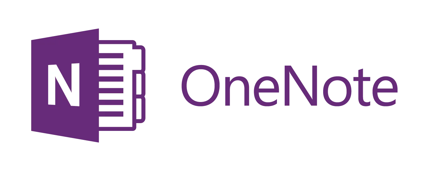 Microsoft OneNote with sections and handwritten notes
