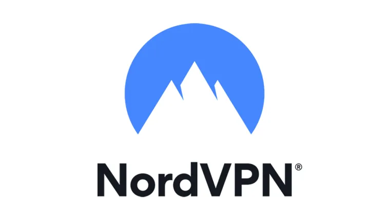NordVPN connected status with global server map
