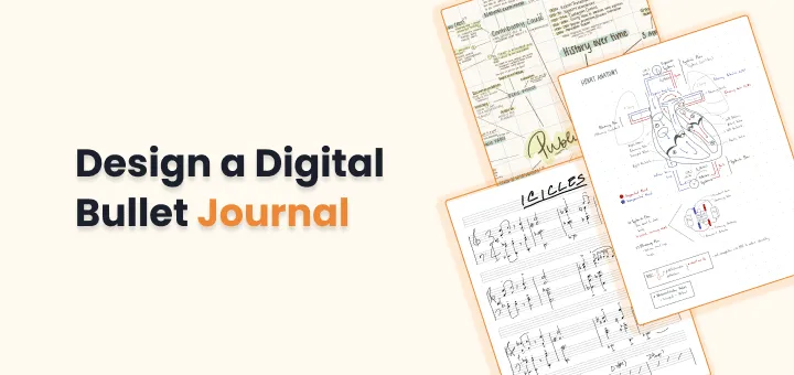 How To Design A Digital Bullet Journal