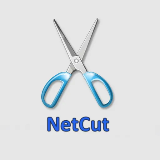 Netcut app listing devices connected to the local network